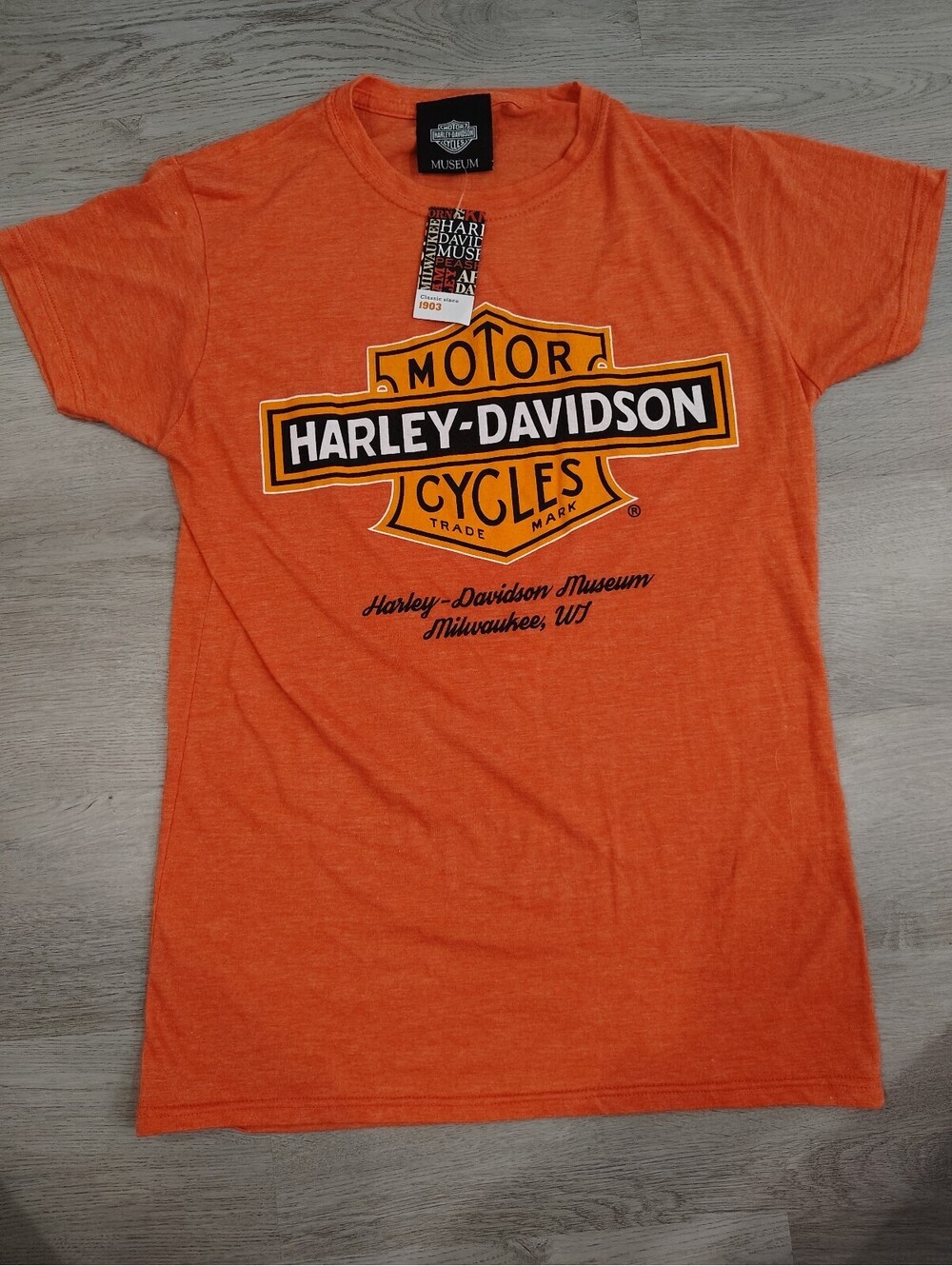 NWT! Harley Davidson women's tee size XL